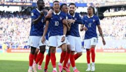 تشكيل فرنسا الرسمي أمام باراغواي في ثمن نهائي كأس العالم