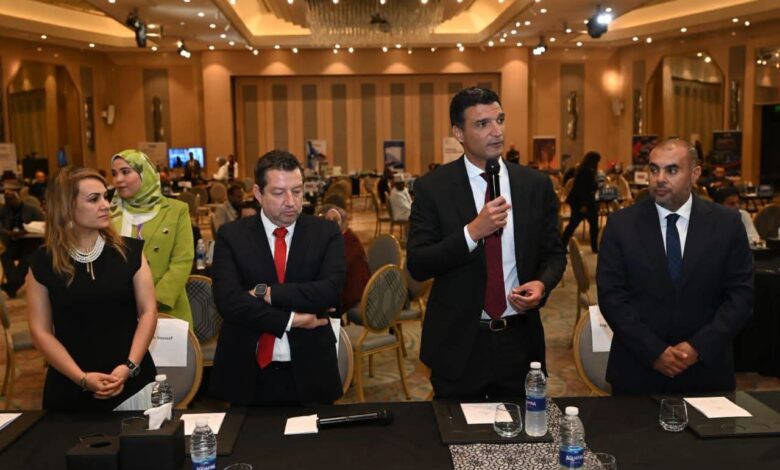 وزير الصناعة يفتتح الدورة الثالثة من معرض بعثة المشترين Egypt Power Show (EPS)