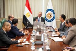 وزير البترول يبحث مع "شركة شلمبرجير" توظيف الذكاء الاصطناعي لزيادة الإنتاج وتعزيز كفاءة الطاقة.