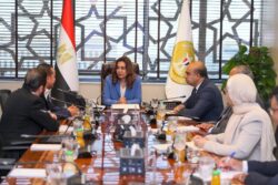 وزيرة التنمية المحلية تبحث إنشاء منظومة وطنية للمخلفات الدوائية