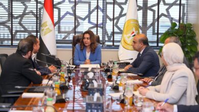 وزيرة التنمية المحلية تبحث إنشاء منظومة وطنية للمخلفات الدوائية