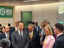 مصر تتسلم رئاسة منتدى القمة العالمية لمجتمع المعلومات (WSIS Forum) لعام 2026 في جنيف.