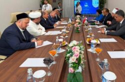وزير الأوقاف يبحث في أوزبكستان تعزيز التعاون الديني والعلمي