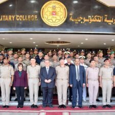 المتحدث العسكرى : الأكاديمية الطبية العسكرية تحصل على الإعتماد المؤسسى من المجلس العربى للإختصاصات الصحية.