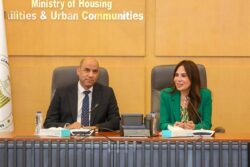 وزيرا الإسكان والعمل يبحثان تأهيل العمالة الفنية لدعم مشروعات الدولة