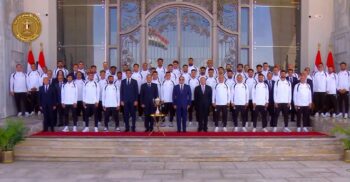 ناجي الشهابي: تكريم الرئيس السيسي للمنتخب الوطني يؤكد أن الدولة تراهن على الشباب