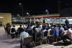 وزير النقل: وإجتماع طارئ لوزير النقل بمحطة «محلة روح»