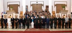 المتحدث العسكري: القوات المسلحة تحتفل بتخريج الدورة التدريبية الدولية الثانية حماية المدنيين بمهام الأمم المتحدة