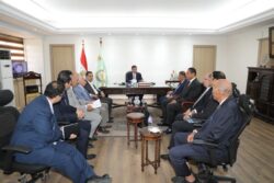 الزراعة تبحث مع التحالف العربي وبيبسيكو توطين إنتاج تقاوي البطاطس