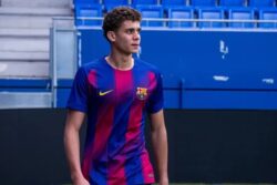 حمزة عبد الكريم يبدأ الاستعداد للموسم الجديد مع برشلونة بعد انتهاء مشواره مع منتخب مصر