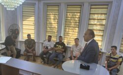 وزارة الخارجية تساعد في عودة مواطنين مصريين من دولة اوزبكستان.