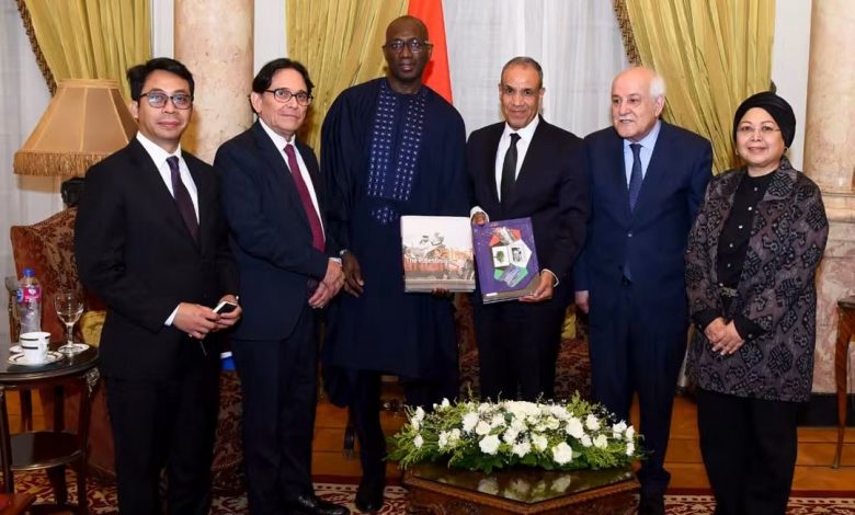 وزير الخارجية يستقبل وفد لجنة الأمم المتحدة المعنية بممارسة الشعب الفلسطيني لحقوقه غير القابلة للتصرف.