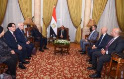 وزير الخارجية يستقبل وفد لجنة الأمم المتحدة المعنية بممارسة الشعب الفلسطيني لحقوقه غير القابلة للتصرف.