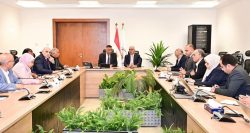 وزير الري ومحافظ جنوب سيناء يبحثان حماية المياه الجوفية ومشروعات السيول