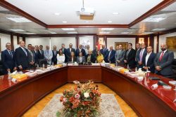 مصطفى إسماعيل يتسلم رئاسة جهاز تنمية المشروعات ويعلن أولويات المرحلة المقبلة