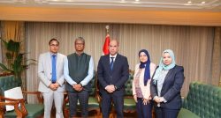 وزير العمل والسفير الهندي يبحثان آفاقًا جديدة للتعاون في التدريب والتشغيل ودعم الإستثمار.