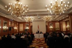 علي هامش زيارته الي مانيلا... وزير الخارجية يلتقي بأعضاء الجالية المصرية في الفلبين.
