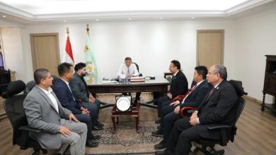 وزير الزراعة يبحث مع "نيو هوب" الصينية التوسع في الاستثمارات وصناعة الأعلاف