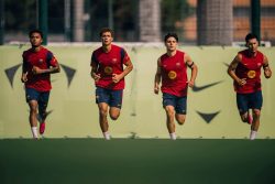 برشلونة يبدأ الاستعداد للموسم الجديد من بوابة أوروبا