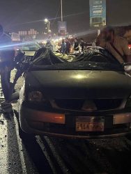 حادث مروع بطريق حسب الله الكفراوي بالقاهرة يسفر عن وفيات وإصابات