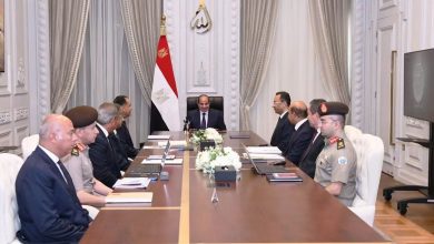 الرئيس السيسي يوجه بعرض مشروع رقمنة تراث "ماسبيرو" على الرأى العام