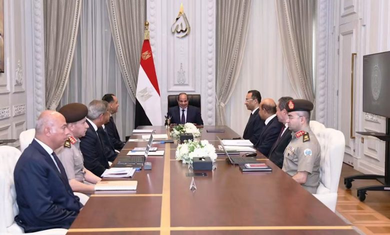 الرئيس السيسي يوجه بعرض مشروع رقمنة تراث "ماسبيرو" على الرأى العام