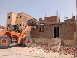 وزيرة الإسكان تواصل إزالة مخالفات البناء وتؤكد لا تهاون مع المخالفين