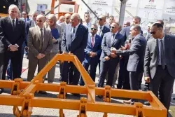 الهيئة العربية للتصنيع:رئيس جمهورية مدغشقر الشقيقة يزور الهيئة العربية للتصنيع