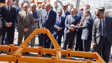 الهيئة العربية للتصنيع:رئيس جمهورية مدغشقر الشقيقة يزور الهيئة العربية للتصنيع