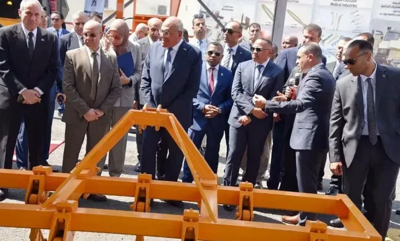 الهيئة العربية للتصنيع:رئيس جمهورية مدغشقر الشقيقة يزور الهيئة العربية للتصنيع