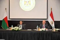 وزير الاستثمار ورئيس مدغشقر يبحثان توسيع الشراكة الاقتصادية وزيادة الاستثمارات المشتركة