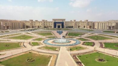 إفتتاح مقر القيادة الاستراتيجية الجديد بالعاصمة الإدارية.