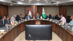 محافظ الجيزة يتابع المواقف التنفيذي لإنشاء مصنع معالجة وتدوير المخلفات الصلبة بشبرامنت