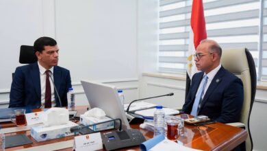 وزير الاستثمار يبحث توطين تكنولوجيا المركبات الكهربائية.