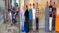 بسبب دراجة نارية .. كشف ملابسات فيديو مشاجرة بني سويف وضبط أطرافها