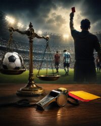 صافرة تهز ضمير الملاعب