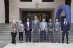 رئيس الرعاية الصحية يلتقي شعبة محرري الصحة بنقابة الصحفيين
