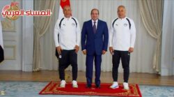 حسام حسن يوجه الشكر للرئيس السيسي على التكريم: تحيا مصر بشعبها وقيادتها