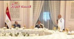 حسام حسن لـ الرئيس السيسى: سنكون عند حسن ظنكم في المرحلة المقبلة