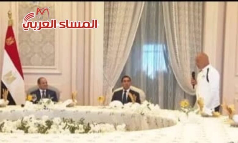 حسام حسن لـ الرئيس السيسى: سنكون عند حسن ظنكم في المرحلة المقبلة