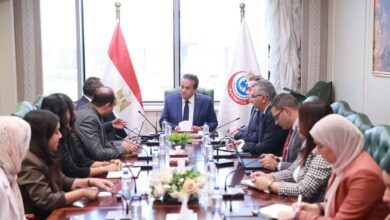 وزير الصحة يبحث سبل التعاون مع شركة «راي» المتخصصة في الاستشارات الهندسية والمستشفيات الذكية