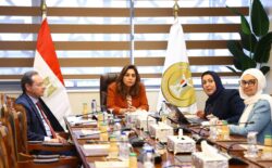وزيرة التنمية المحلية تبحث مشروعات الاقتصاد الأزرق لحماية البحر الأحمر ودعم التنمية المستدامة