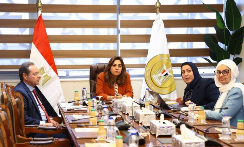 وزيرة التنمية المحلية تبحث مشروعات الاقتصاد الأزرق لحماية البحر الأحمر ودعم التنمية المستدامة