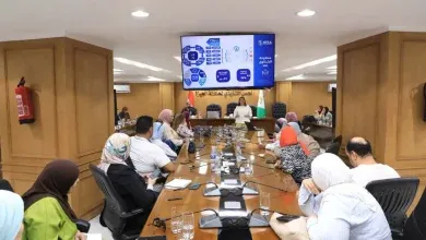محافظة الجيزة تنظم ندوة توعوية لتعزيز الأمن السيبراني والاستخدام الآمن للإنترنت