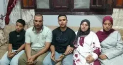 تاسع الجمهورية مثال الطالب الملتزم وكلل الله جهده بالتفوق.