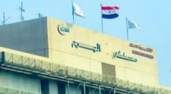 ميكروباص يقتحم الجزيرة الوسطى بترسا بالهرم ويصيب زوجة قائد ملاكي والسائق يهرب