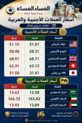 أسعار العملات العربية والأجنبية بالبنك المركزي المصري اليوم الثلاثاء 21 يوليو 2026.