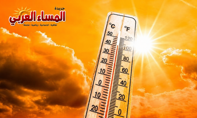 حالة الطقس غدا السبت 11 / 7 / 2026 في مدن ومحافظات مصر طقس مائل للحرارة.
