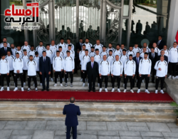 إحتفالية لتكريم المنتخب المصري باستاد القاهرة الدولي مساء الأثنين بحضور جماهيري.