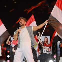 تامر حسني يحيي احتفالية «100 مليون شكرا» لتكريم منتخب مصر باستاد القاهرة
